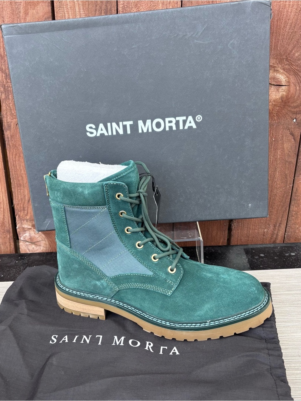 SAINT MORTA “Legion” Boots